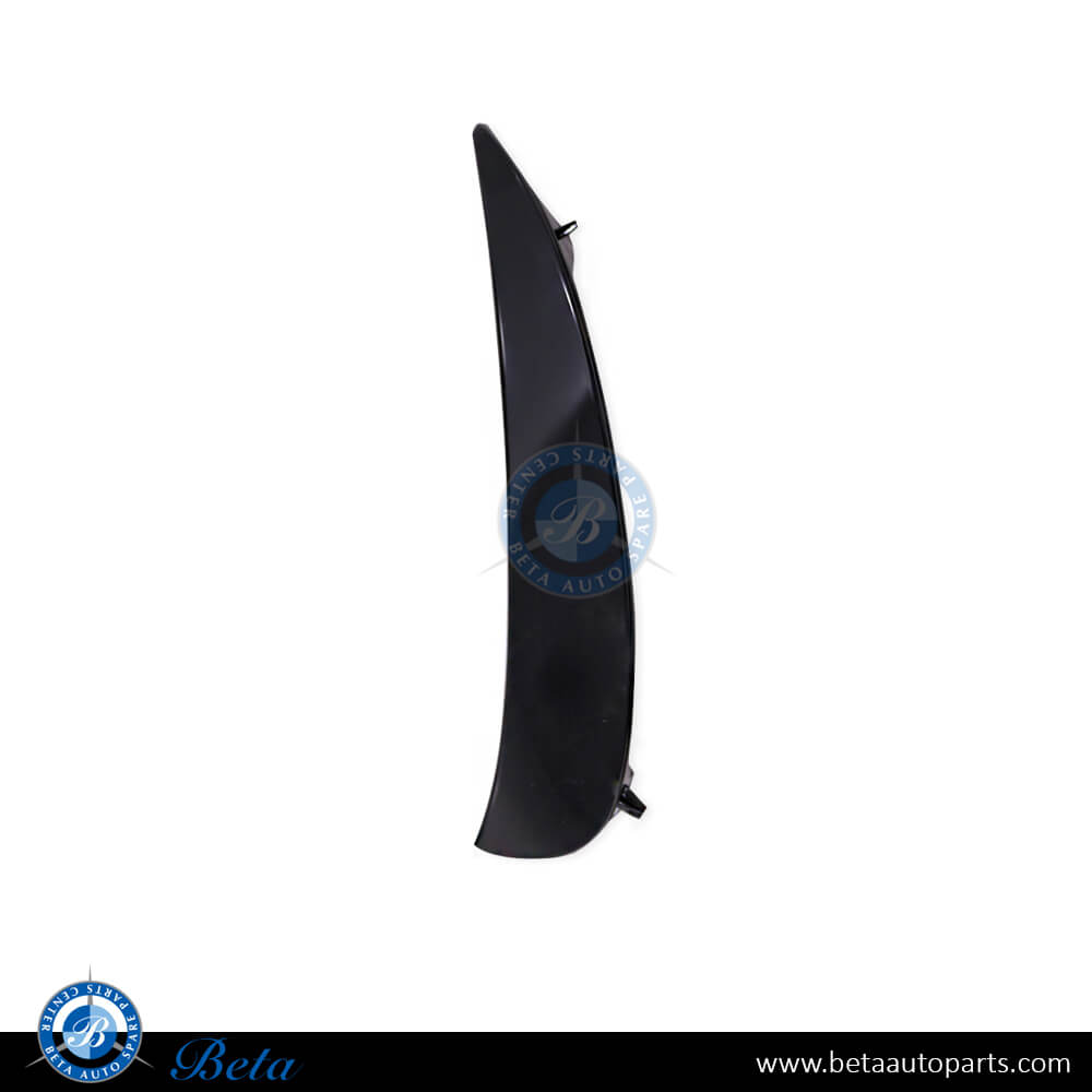 Left Side Front Bumper Lower Grille Strip Normal AMG for Mercedes E-Class W213 2021-Up models, Part Number 2138856306 Left Side Front Bumper Lower Grille Strip Normal AMG for Mercedes E-Class W213 2021-Up models, Part Number 2138856306